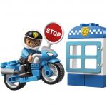 LEGO Duplo Policajná motorka 